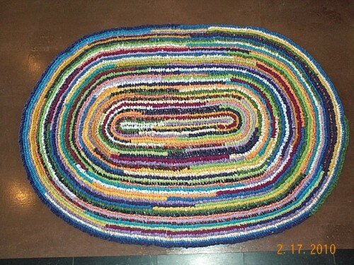 Debby's Colorful Oval