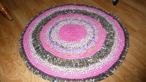 Val's Rug for Grand-Daughter